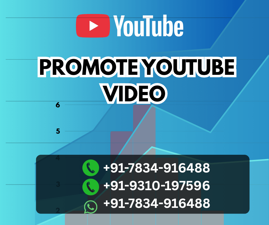 Promote youtube video