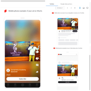 promote youtube video - google youtube ad format